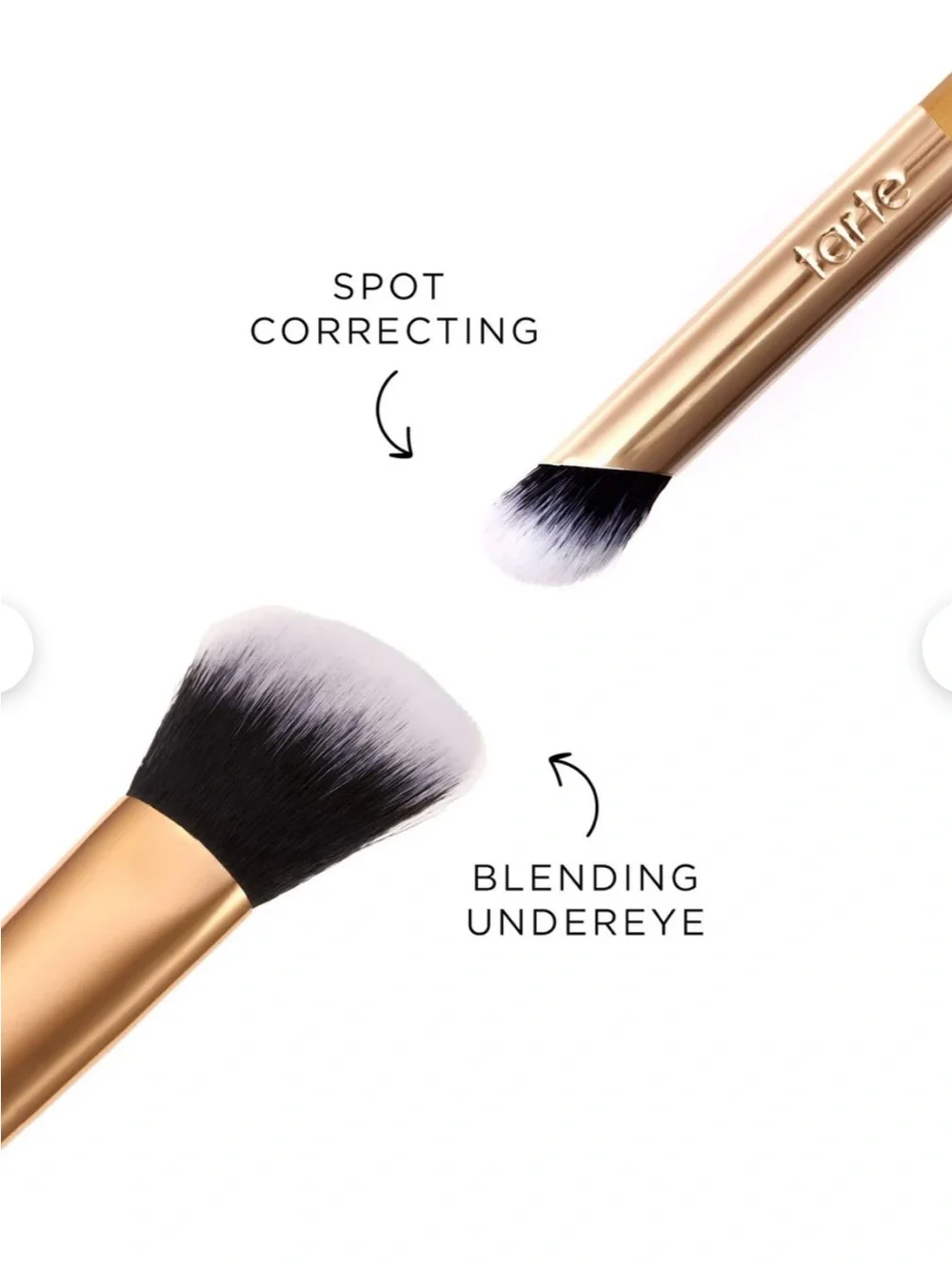 Tarte Shape Tape Contour Concealer 12N Fair Neutral Dual Ended Brush